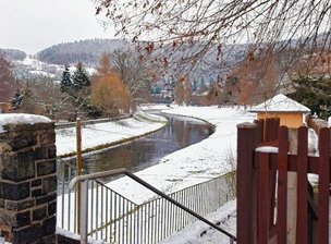 Liefert die Weiße Elster bald Wärme? - Liefert die Weiße Elster bald Wärme, um Gebäude in Elsterberg zu beheizen? Erste Vorplanungen dazu gibt es. 