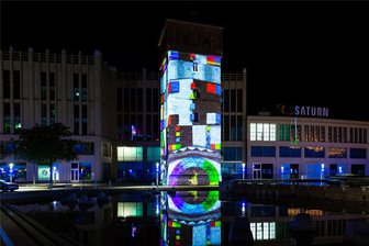 „Light our Vision“ sucht Volunteers: Was die freiwilligen Helfer erwartet - Wie auch im vergangenen Jahr sollen Kunstwerke durch Licht entstehen.