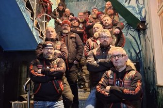 Limbach-Oberfrohna: Die Biker mit dem guten Herzen - Die Biker des Motorradclubs Delirium Germanicum laden zur Benefiz-Rockparty ein.