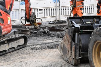 Limbach-Oberfrohna: Die nächsten Straßensperrungen kommen - Die nächsten Straßen in Limbach-Oberfrohna werden gesperrt.