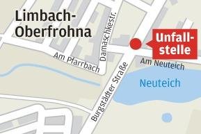Limbach-Oberfrohna: Frau von Transporter überrollt - Fahrerin meldet sich - 