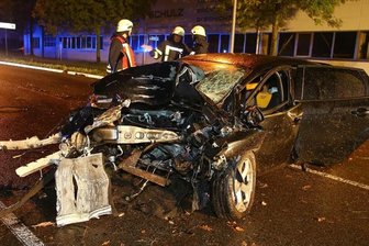 Limbach-Oberfrohna: Fünf Verletzte bei Unfall auf S 243 -