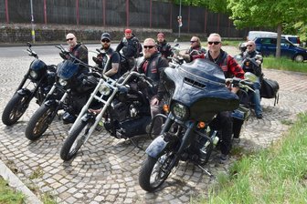 Limbacher Biker laden zum Pfingsttreff ein - Die Biker des Limbacher Clubs Delirium Germanicum freuen sich am Wochenende auf viele Besucher.