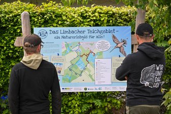 Limbacher Teichgebiet im Fokus: Informationsabend am Amerika-Tierpark - Naturwege im Teichgebiet von Limbach-Oberfrohna.