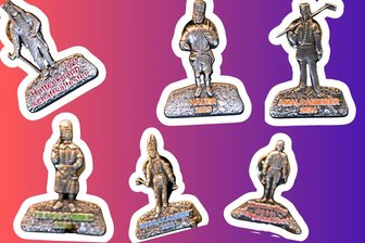 Limitiertes Sammelgut: Das Freiberger Bergstadtfest steht dieses Jahr im Zeichen des Häuers - Freibergs Sammel-Pins zum Bergstadtfest.