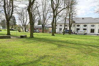 Lindenpark-Gestaltung in Oelsnitz wird wohl deutlich teurer - Der Lindenpark soll als Naherholungsoase attraktiver werden. Ein Fitnesspark ist hier geplant.