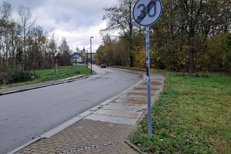 Lindenstraße in Glauchau: Ab Frühjahr soll gebaut werden - Ab dem Frühjahr soll die Lindenstraße in Glauchau auf Vordermann gebracht werden.