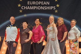 Linedancer der TSG Rubin Zwickau holen gleich fünf Europameistertitel - Erfolgreich verlief die EM für die Linedancer der TSG Rubin Zwickau.