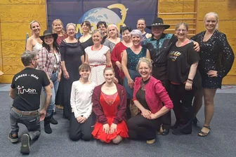 Linedancer der TSG Rubin Zwickau kehren mit zwölf Medaillen von der Deutschen Meisterschaft zurück - Mit einer großen Delegation zeigten sich die Linedancer der TSG Rubin Zwickau in Berlin.