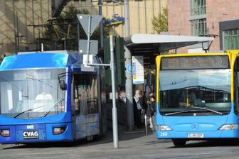 Linie 53 wird umgeleitet -