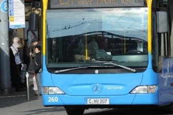 Linie 62 fährt Umleitung -