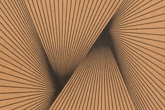 Linien gegen den Strich - Karl-Heinz Adler - 1989 schuf Karl-Heinz Adler diese Seriellen Lineaturen (Tafel 1).