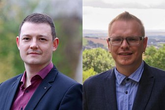 Linke Abgänge in Sachsen: Einer zu Wagenknecht - und einer zur SPD? - Traten am Freitag beide aus der Linken aus: Ex-Landesvize Alexander Weiß und der bisherige Zwickauer Kreisvize Sebastian Bernhardt. Aber nur einer will zum BSW von Sahra Wagenknecht.