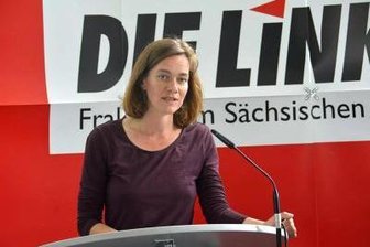 Linke fordern Aufklärung über mögliche Straftaten - Juliane Nagel, Abgeordnete der Fraktion Die Linke in Sachsen.