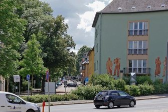 Linke für NSU-Dokuzentrum in Ex-GGZ-Bau - Die Linke möchte in den Gebäuden an der Parkstraße an die NSU-Opfer erinnern und eine Jugendherberge einrichten. 