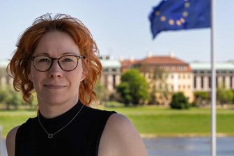 Linke-Kreis-Chefin Marika Tändler-Walenta in Freiberg: „Wer jung, interessiert und links ist, geht meist weg vom Land“ - Rund 390 Mitglieder im Kreisverband, der Altersdurchschnitt liegt bei 63 Jahren: Linke-Kreischefin Marika Tändler-Walenta.