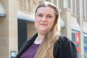 Linke nominieren Janina Pfau als Landratskandidatin im Vogtland - Janina Pfau - Kreisvorsitzende der Linken im Vogtland