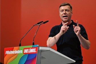 Linken-Chef im Interview: Sollte Frau Wagenknecht die Partei verlassen, Herr Schirdewan? - Linken-Vorsitzender Martin Schirdewan hält die gegenwärtigen Dissonanzen in der Partei für wenig hilfreich. 