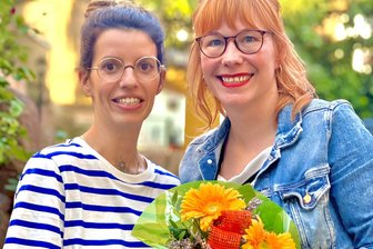 Linkspartei will in Mittelsachsen eigene Landratskandidatin zur Wahl aufstellen - Cindy Reimer (l.) - hier mit Marika Tändler-Walenta - will für die Linken bei der Landratswahl antreten.