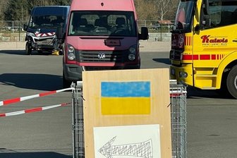 Lions-Club bringt Hilfsgüter in die Ukraine - Der Lions Club Limbach-Oberfrohna "Johann Esche" hat Hilfsgüter gesammelt und in die Ukraine transportiert.
