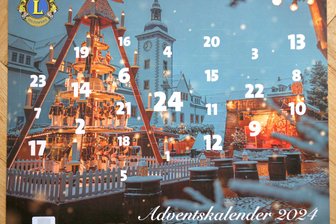 Lions-Kalender-Aktion in Freiberg: 13. Türchen geöffnet - Heute wird das 13. Türchen im Adventskalender des Lions Clubs geöffnet.
