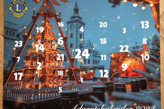 Lions-Kalenderaktion in Freiberg: 10. Türchen geöffnet - Heute wird das 10. Türchen im Adventskalender des Lions Clubs geöffnet.