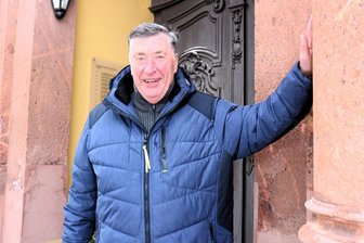 Lionsclub organisiert Jubiläumskonzert in Augustusburg - Werner Sieber vom Lionsclub Flöha/Augustusburg gehört zum Organisationsteam des Weihnachtskonzerts in Augustusburg.
