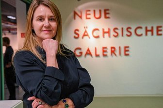 Literarische Spurensuche in der fremden Stadt - Seit Oktober lebt die litauische Schriftstellerin Arna Aley als erste Literaturstipendiatin in Chemnitz. 