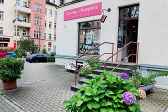 Literarischer Geheimtipp in Buchhandlung auf dem Kaßberg - In dieser Buchhandlung auf dem Kaßberg findet die Blind-Date-Lesung statt.