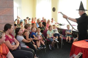 Literatur und Magie im Rathaus - 