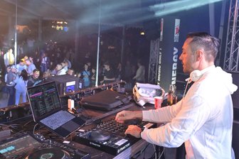 Live-Bands und DJs heizen ein: Westsachsen wird am Wochenende zum Party-Hotspot - André Hajek, besser bekannt als DJ Mr. White, wird am Samstag im Nachtwerk auflegen.