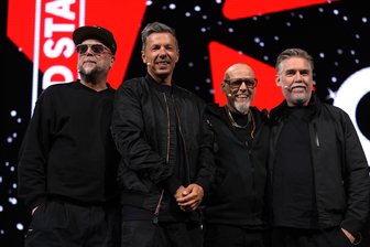 Live-Konzerte im September: Bohlen, Krumbiegel, Fantas & mehr kommen nach Sachsen - Smudo, Michi Beck, Thomas D und And.Ypsilon (von links) sind „Die Fantastischen Vier“.
