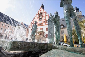 Plauen wählt am 13. Juni einen neuen Oberbürgermeister.