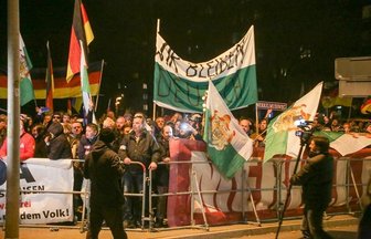 Liveticker: Das Geschehen zum Merkel-Besuch in Chemnitz -