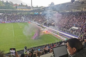 Liveticker: FSV Zwickau führt im Westsachsenderby beim FC Erzgebirge Aue -