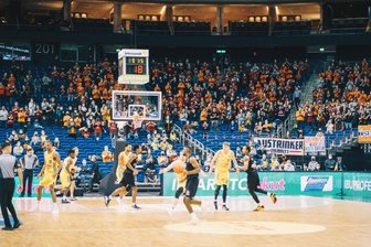 Liveticker: Niners Chemnitz zu Gast bei Alba Berlin - 