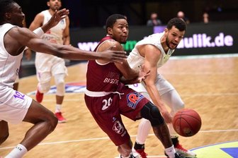 Liveticker: Niners verlieren BBL-Heimdebüt knapp nach Verlängerung -