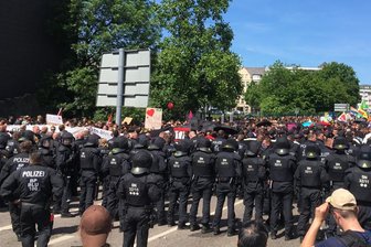 Liveticker zum 1. Juni in Chemnitz - Auch Gegendemo beendet -