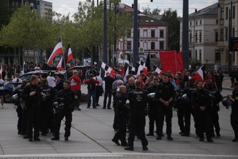 Liveticker zum 1. Juni in Chemnitz: Rechte Demo beendet -