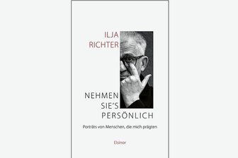 lja Richter mit "Nehmen Sie's persönlich": Am Ende hat er seinen Platz gefunden -