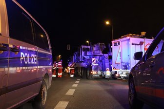 Lkw-Unfall an der B 169 -
