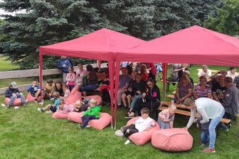 Lobsdorf: Sommerkino mit Roster und Popcorn - Im vergangenen Jahr haben etwa 80 Besucher das Sommerkino erlebt.