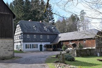 Lochmühlen-Fest lockt Gäste in den Hirschfelder Wald - Die Lochmühle in Hirschfeld verwandelt sich an diesem Wochenende in einen Festplatz.