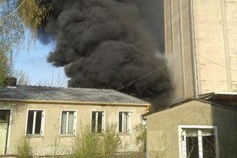 Löscheinsatz am Dreiwerdener Weg -