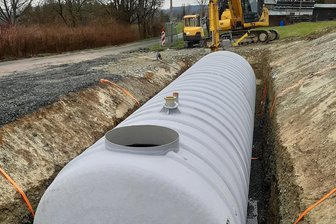 Löschwasser-Probleme: Bürgermeister im Vogtland will Zisternen - Zisternen für die Löschwasserversorgung - hier in Gettengrün - sind in Bad Brambach Thema.
