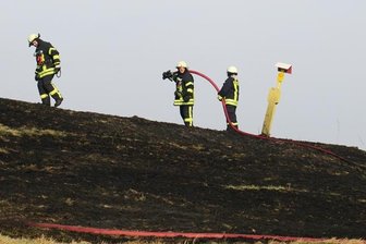 Lößnitz: Ödland in Flammen -