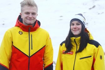 Lok-Rodler wollen bei WM bestehen - Mit Pascal Kunze und Melina Fischer vertreten zwei Rodler den ESV Lok Zwickau an diesem Wochenende bei der Junioren-WM.