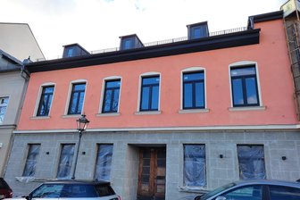Lokal am Oberen Graben in Plauen: Wann öffnet neues Restaurant in der Innenstadt? - So sah die Baustelle am Oberen Graben 13 zu Anfang des Jahres aus. Seither hat sich viel getan.