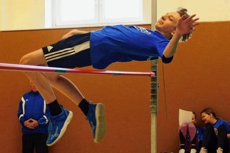 Lokalmatador glänzt bei Großolbersdorfer Hochsprung-Meeting -