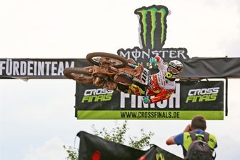 Lokalmatadoren peilen bei den Cross-Finals in Culitzsch die Titelverteidigung an - Bei den Cross Finals gibt es neben den Rennen ein buntes Rahmenprogramm. Dazu gehört zum Beispiel der Whip Contest so wie hier 2017, als die Finals zum zweiten Mal in Culitzsch Station machten.